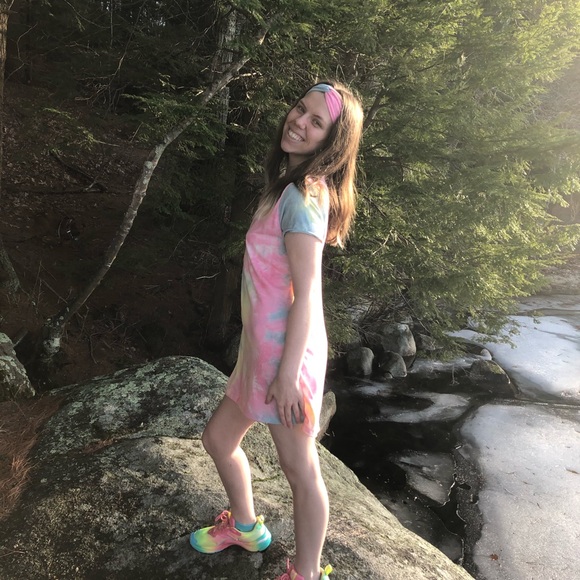 Tie dye headband - Picture 2 of 2